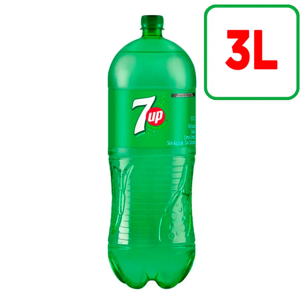 Refresco 7 Up 3 L