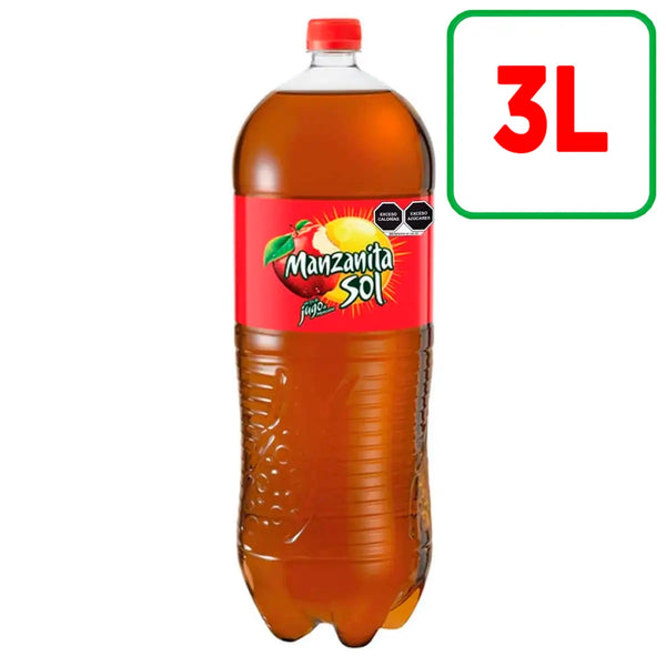 Refresco Manzanita Sol 3L