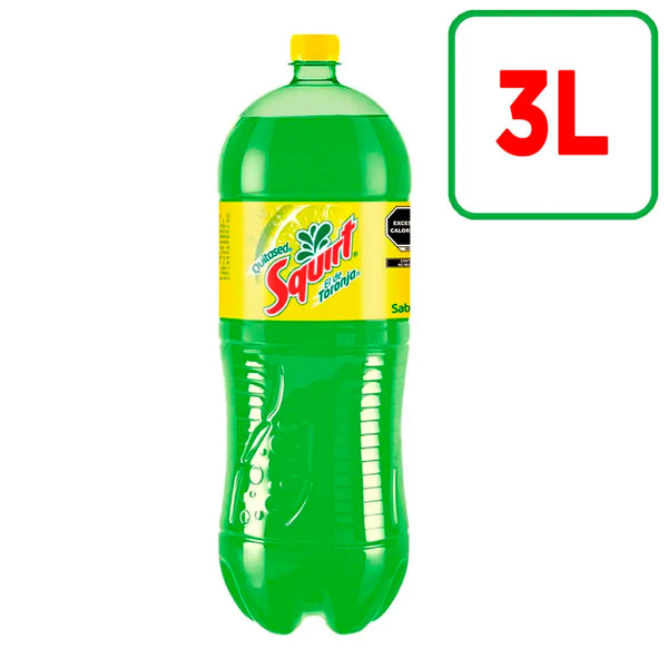 Refresco Squirt 3 L