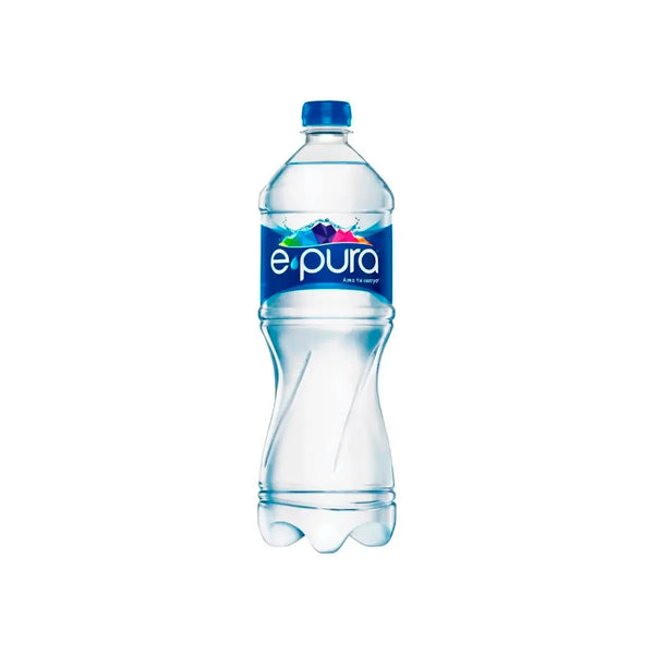 Agua Natural E Pura 1 L