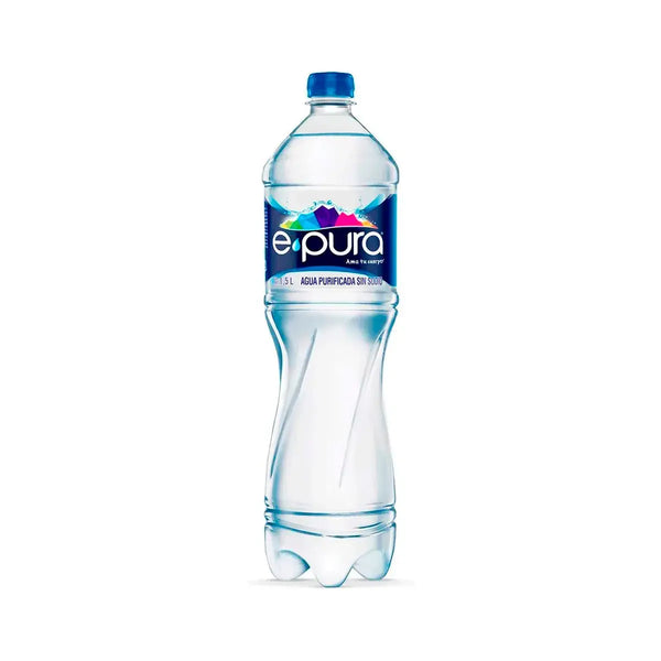 Agua Natural E Pura 1.5 L