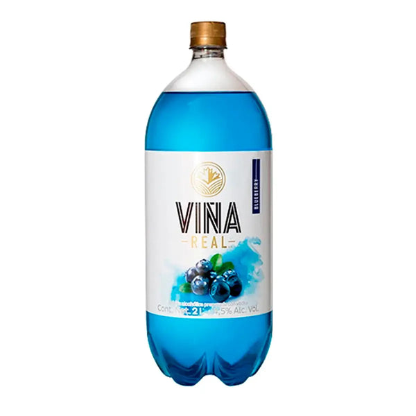 Bebida Alcohólica Preparada Viña Real Sabor Blueberry 2 L