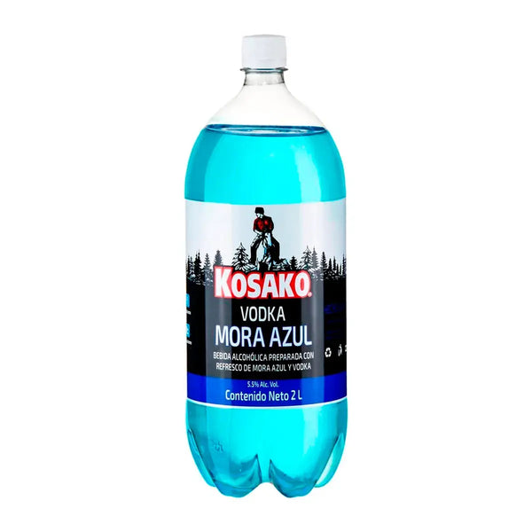 Bebida Alcohólica Kosako Mora Azul 2 L