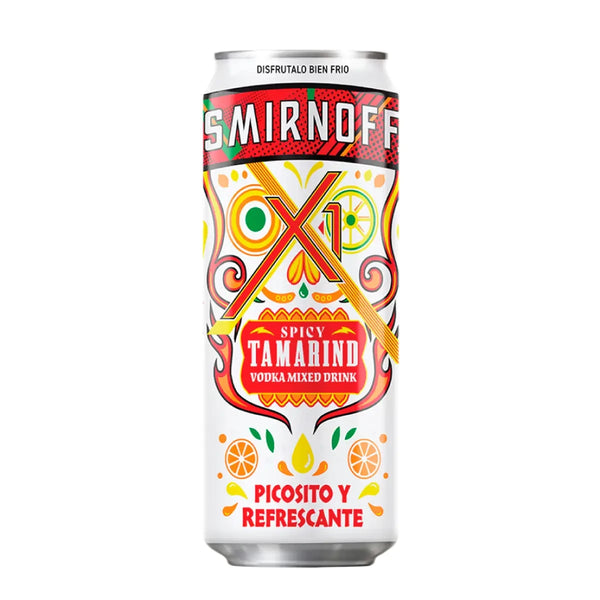 Vodka Spicy Tamarindo Smirnoff Lata 355 ml