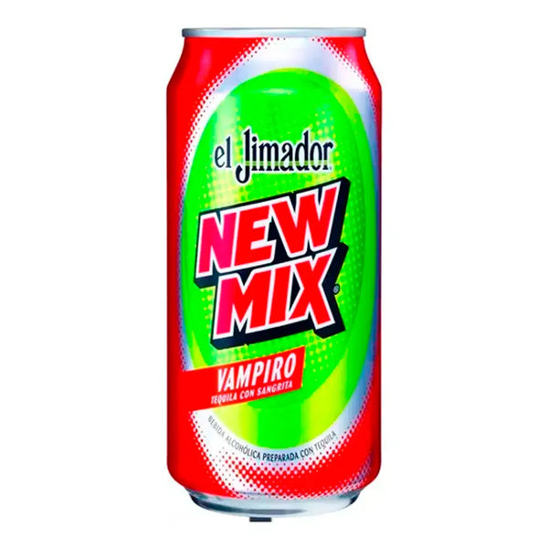 Bebida Alcohólica El Jimador New-Mix Vampiro 350 Ml