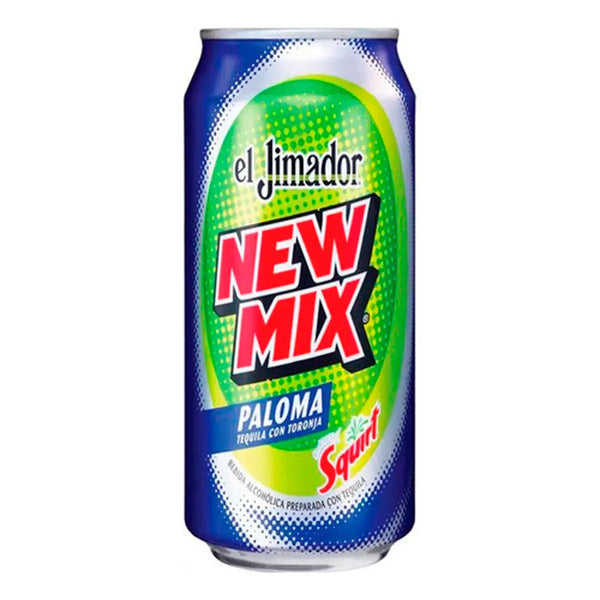 Bebida Alcohólica El Jimador New-Mix Paloma 473 Ml