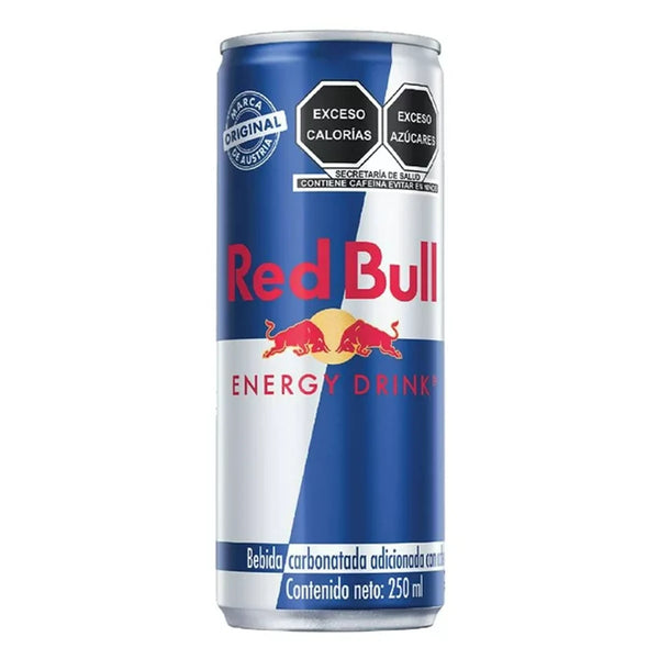 Bebida Energética Red Bull Lata 250 ml