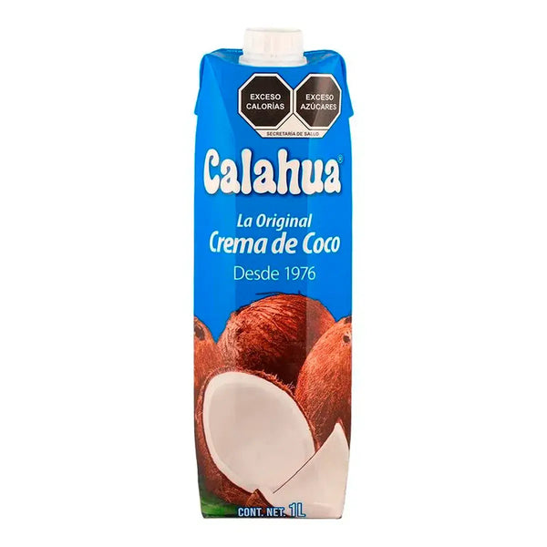 Calahua Crema De Coco 1 L