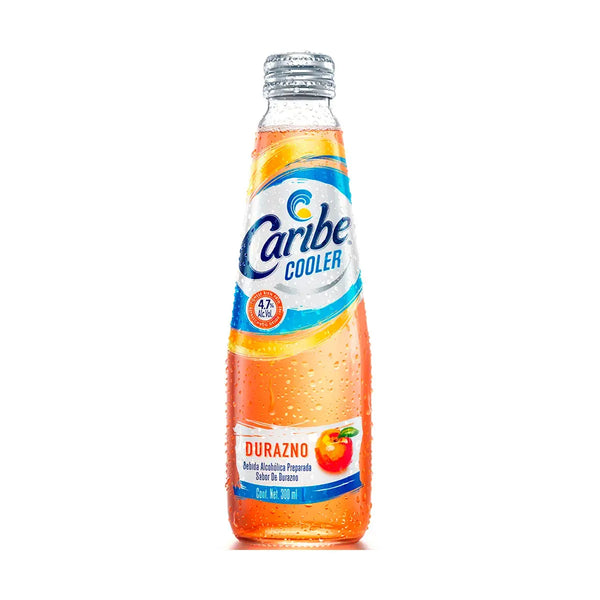 Caribe Cooler Sabor Durazno 300 Ml