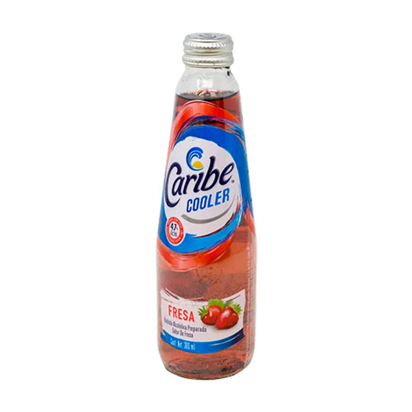 Caribe Cooler Sabor Fresa 300 Ml