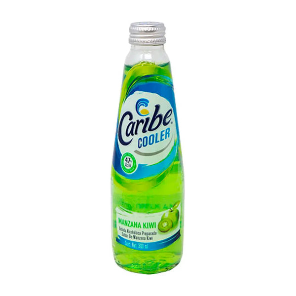 Caribe Cooler Sabor Manzana Kiwi 300 Ml