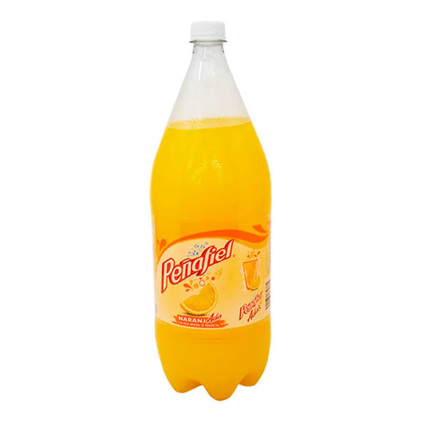 Agua Mineral Peñafiel Naranjada Sabor Naranja 2 L