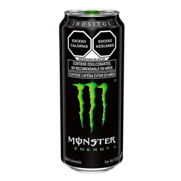 Bebida Energética Monster Energy 473 Ml