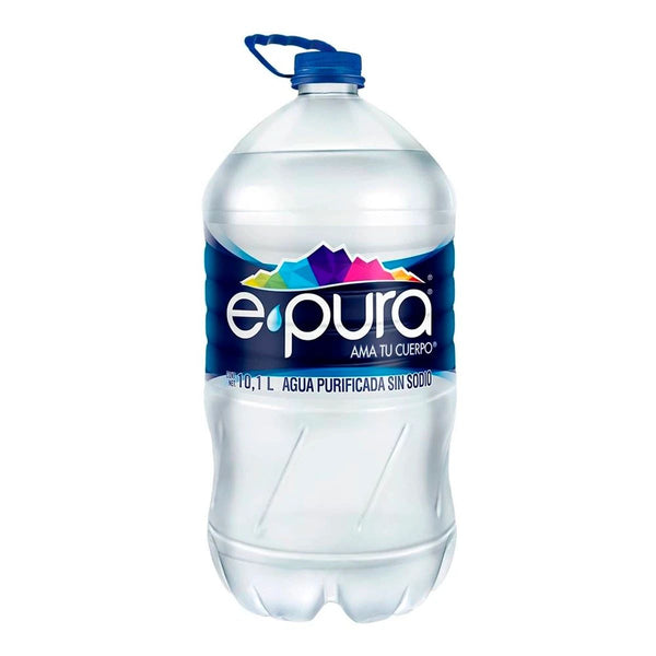 Agua Natural E Pura Garrafa  10.1L