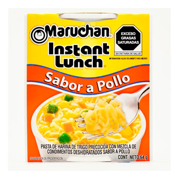 Sopa Maruchan sabor pollo 64g