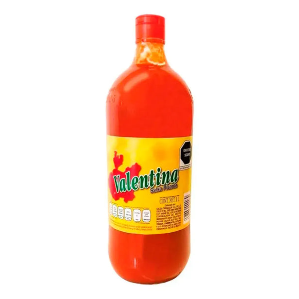 Salsa Valentina Etiqueta Amarilla 1 L