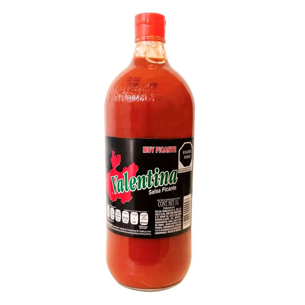 Salsa Valentina Negra Botella 1 L