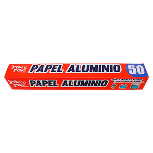 Rollo de Aluminio M50  Fun & Fun 20 mts