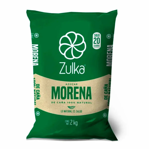 Azúcar Morena Zulka 2 KG