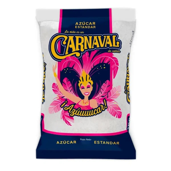 Azúcar Estándar Carnaval Bolsa 900 gr.