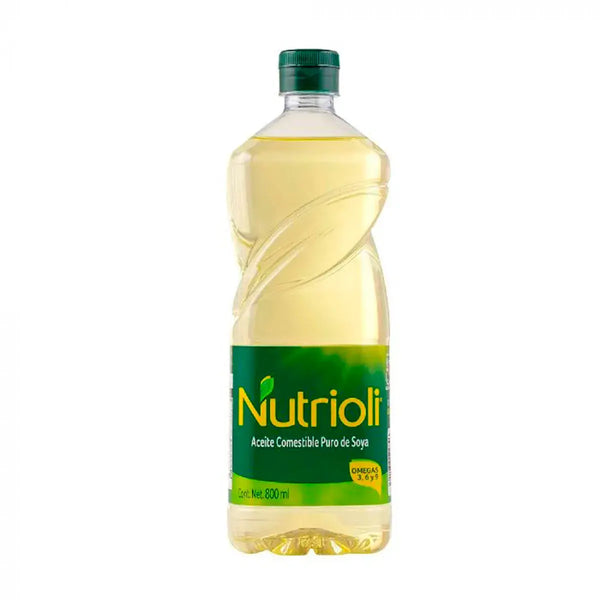 Aceite de Soya Comestible Nutrioli 800 ml