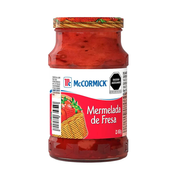 Mermelada McCormick fresa 450 gr.