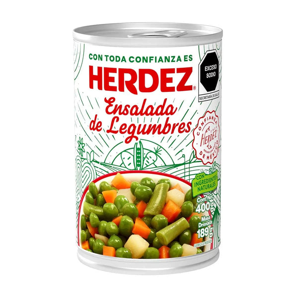 Ensalada de legumbres Herdez 400 g