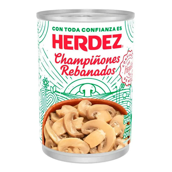 Champiñones Herdez rebanados 380 g