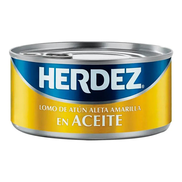 Atún Herdez En Aceite Con Agua 295 Gr