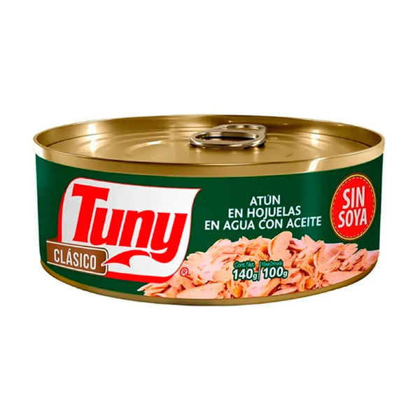 Hojuelas De Atún Tuny En Aceite 140 Gr