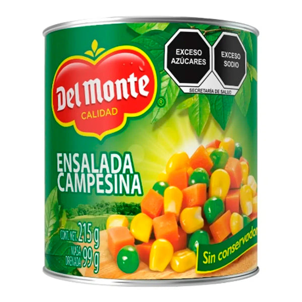 Ensalada Campesina Del Monte Lata 215 gr.