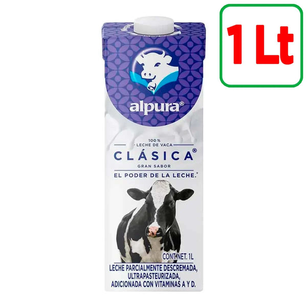 Leche Alpura Clásica 1 L