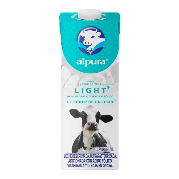 Leche Alpura Light 1 Litro