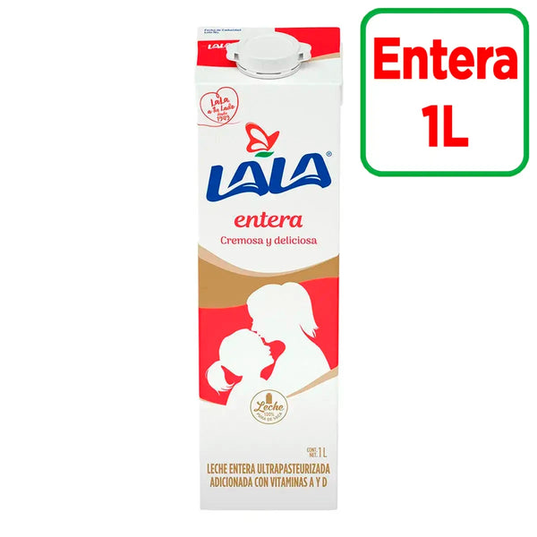 Leche Lala Entera 1 Litro