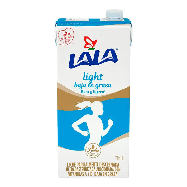 Leche Lala Ligth baja en grasa 1 Litro