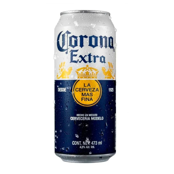 Cerveza Clara Corona Latón 473 Ml