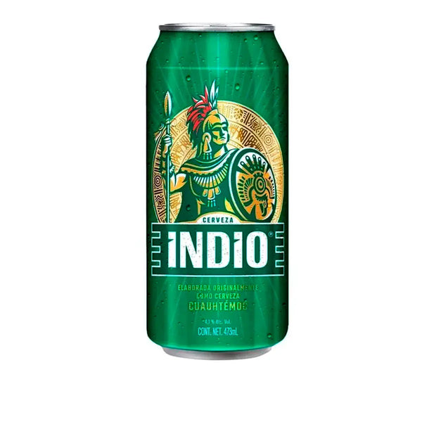 Cerveza Indio Latín 473 ml