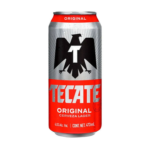 Cerveza Tecate Latón 473 ml