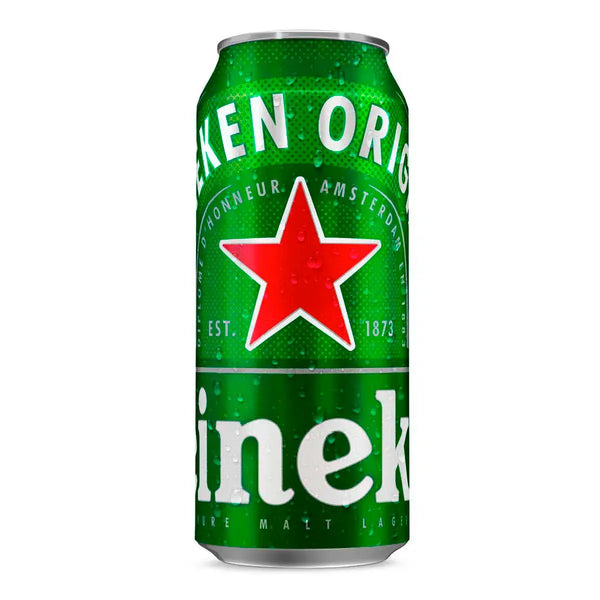 Cerveza Heineken Latón 473 ml