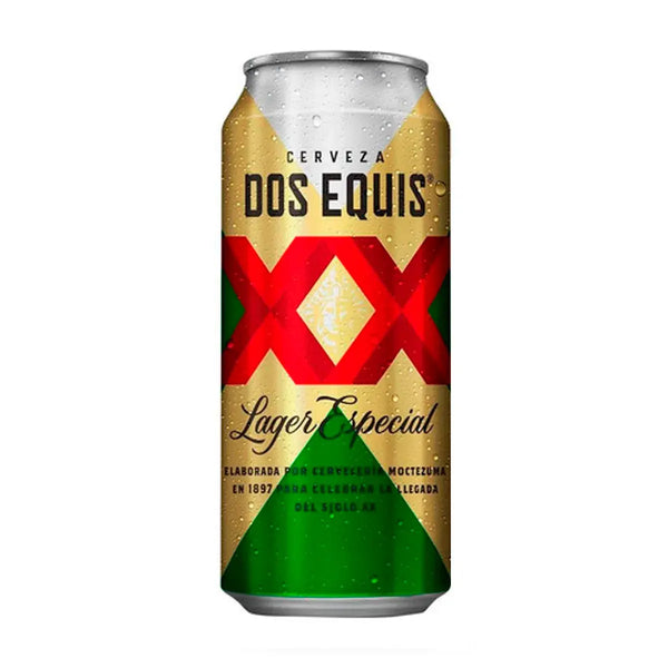 Cerveza XX Lager Latón 473 ml