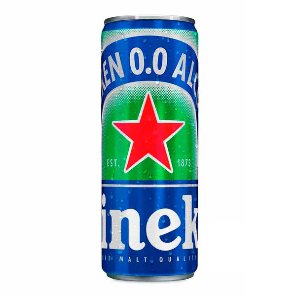 Cerveza Heineken 0 Alcohol Lata 355 ml