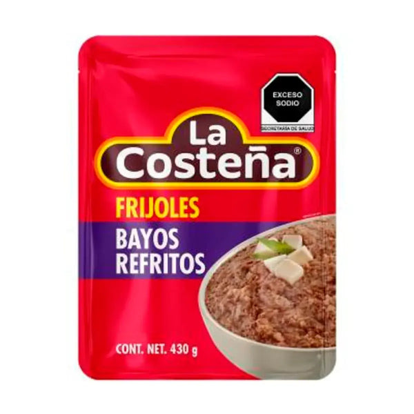 Frijoles La Costeña Bayos Refritos 430 Gr