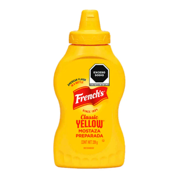 Mostaza French's classic yellow 226 g