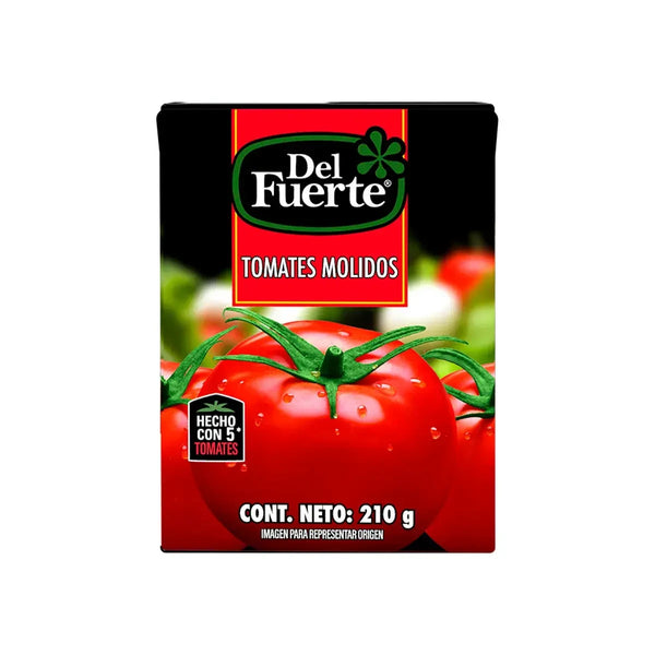 Tomates molidos Del Fuerte natural 210 g