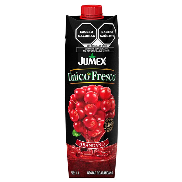 Jumex Unico Fresco Néctar Sabor Arándano 1 L