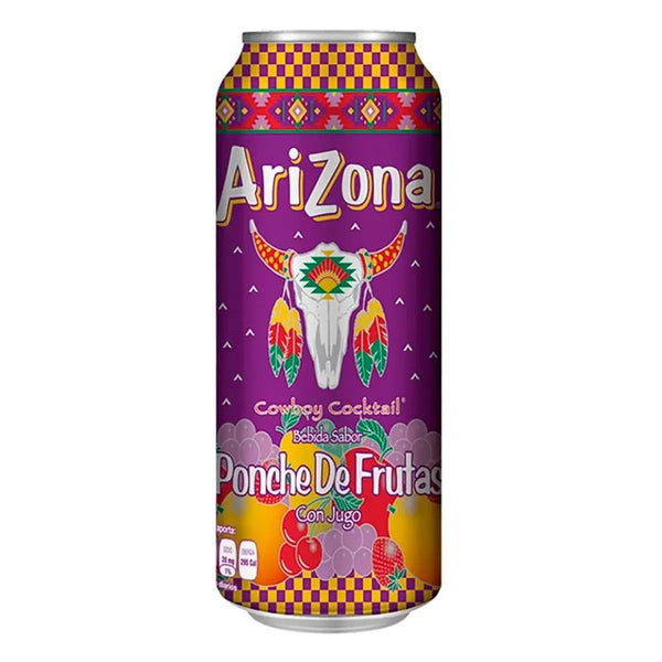 Té Arizona Sabor Ponche De Frutas 680 Ml