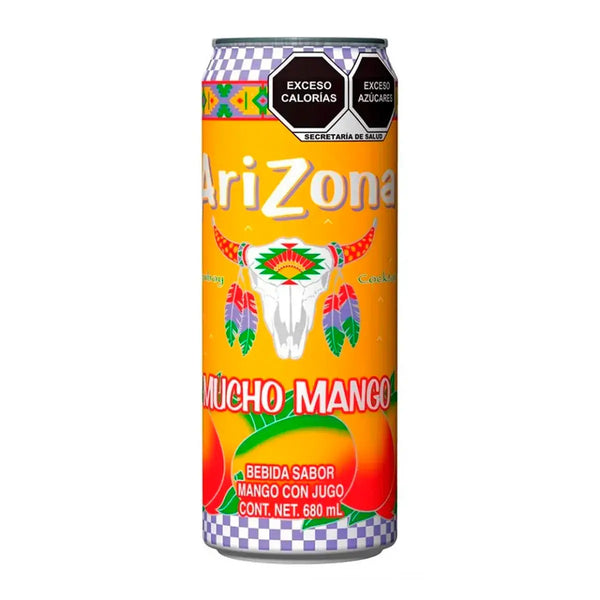 Té Arizona Mucho Mango 680 Ml