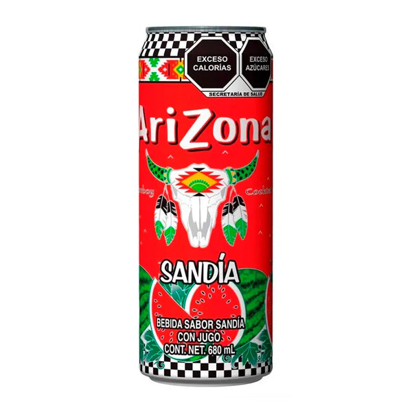 Té Arizona Sabor Sandía 680 Ml