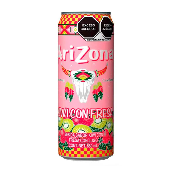 Té Arizona Sabor Kiwi Con Fresa 680 Ml