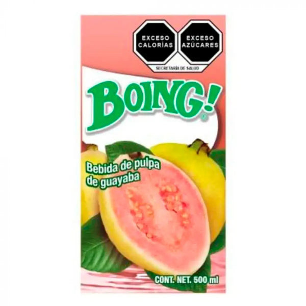 Jugo Boing Sabor Guayaba 500 Ml